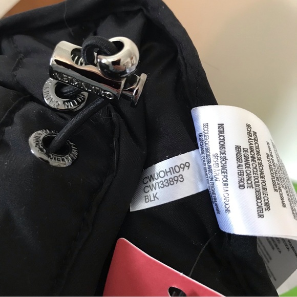 NWT Calvin Klein Black Puffer Jacket Sorona Aura Infinite Stretch 0 Degree Small - Picture 16 of 16